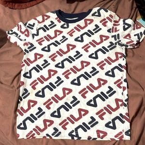 Fila shirt: Classic, comfy, and sustainable!